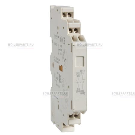 Контактный блок боковой TVS НО+НЗ мгновенного действия Schneider Electric GZ1AN11 