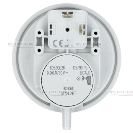 Прессостат (маностат) реле давления воздуха HUBA CONTROL 105/90 Pa KOREASTAR KS90264200