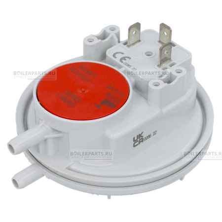 Прессостат (пневмореле) реле давления воздуха HUBA CONTROL 75/45 Pa TIBERIS Td24110026