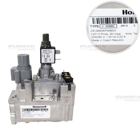 Газовый клапан 6 bar HONEYWELL V4600Q2018