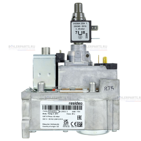 Клапан газовый MORA  100 bar HONEYWELL VI7691