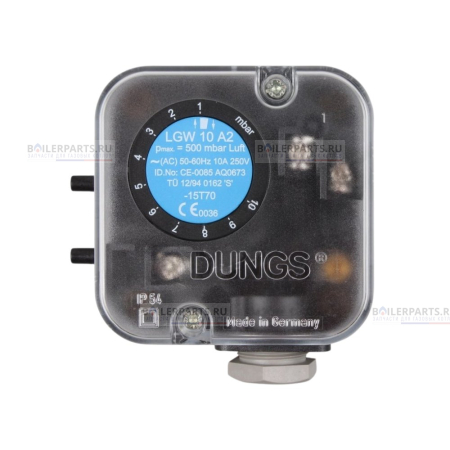 Реле давления 1/4" 500 bar DUNGS 2160053