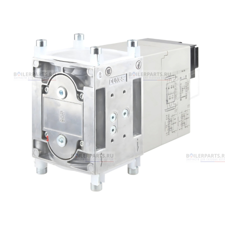 Двойной клапан ELCO 500 bar DUNGS 221924