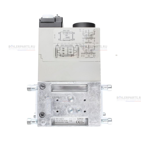 Двойной клапан ELCO 500 bar DUNGS 221924