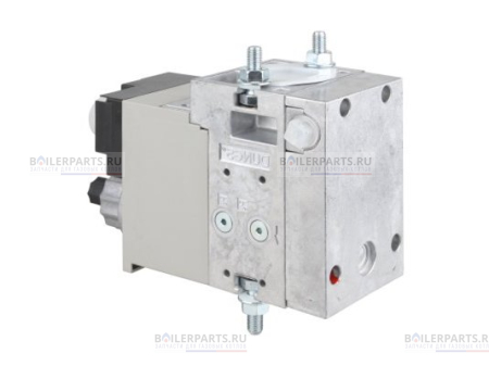Газовый мультиблок Rp 1/2", Rp 3/4" 360 bar DUNGS 225015