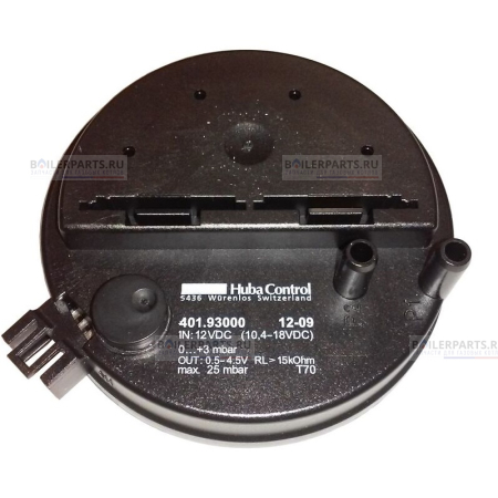 Прессостат (маностат) реле давления дыма HUBA CONTROL 0-3 mBar FERROLI 36402290