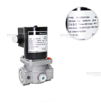 Газовый клапан FEROLLI 6 bar HONEYWELL 36801510