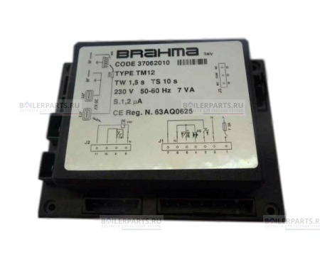 Блок управления BRAHMA 37062010