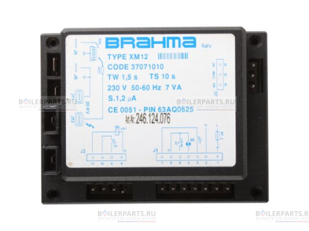 Блок управления BRAHMA 37071010