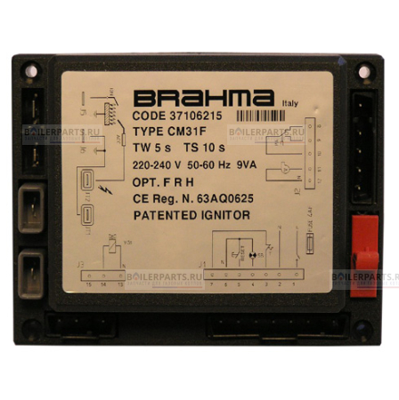 Блок управления BRAHMA 37106215