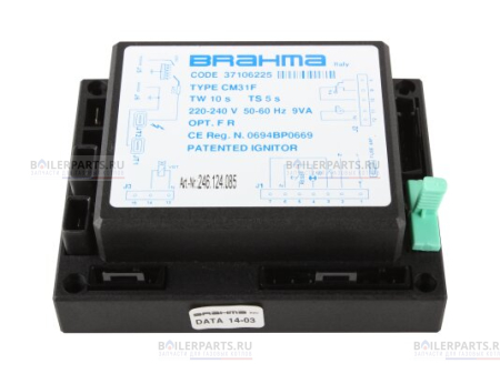 Блок управления BRAHMA 37106225