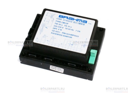 Блок управления BRAHMA 37103253