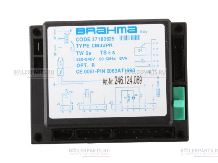 Блок управления BRAHMA 37180679