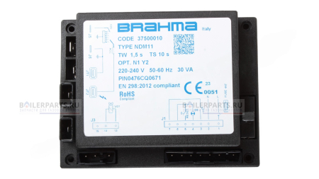 Менеджер горения Brahma NDM11 37500010