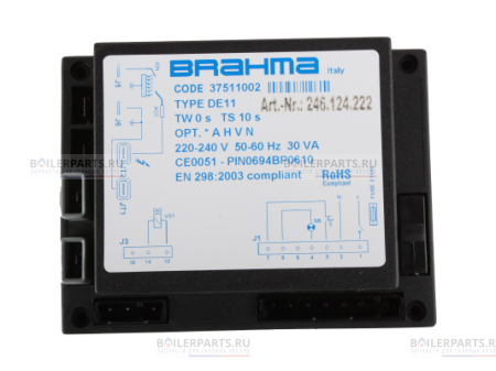 Менеджер горения Brahma DE11 37511002