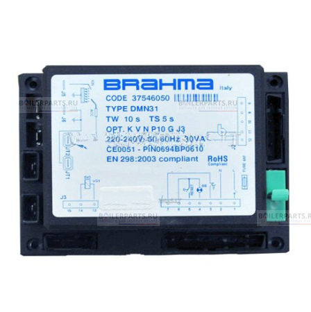 Блок управления BRAHMA 37546050