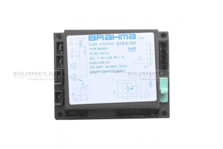 Блок управления BRAHMA 37547004