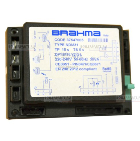 Блок управления BRAHMA 37547005