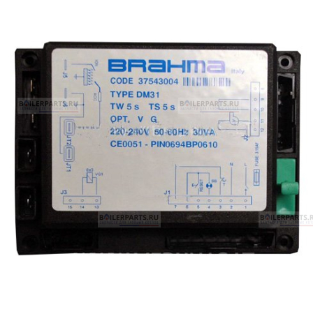Блок управления BRAHMA 37543004