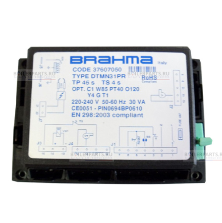 Блок управления BRAHMA 37607050