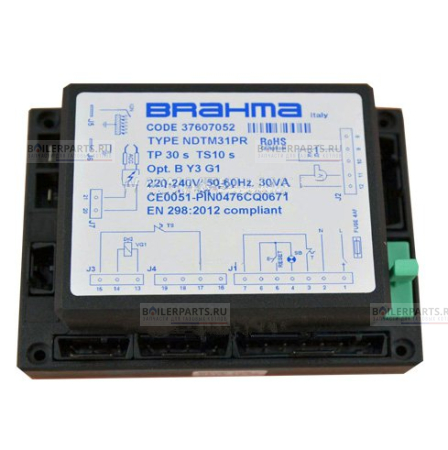 Блок управления BRAHMA 37607052