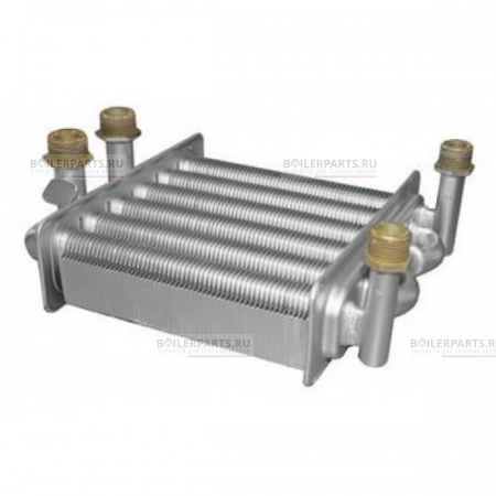 Теплообменник первичный битермический 225 мм FERROLI VALMEX 398063870