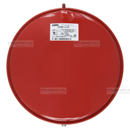Бак расширительный круглый 8 л резьба 3/8 FERROLI CIMM 39800960