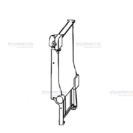Секция правая FERROLI SaunierGPT 3980A710