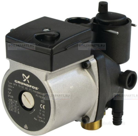Насос в сборе FERROLI  UPS 15/50 GRUNDFOS 39810850