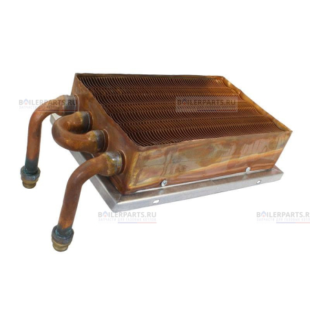 Теплообменник первичный монотермический DEMRAD VALMEX 3000004662