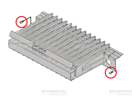Винт M5x10 DEMRAD 3003200198