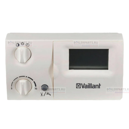 Комнатный регулятор температуры VRT 390 для котлов Vaillant 300641