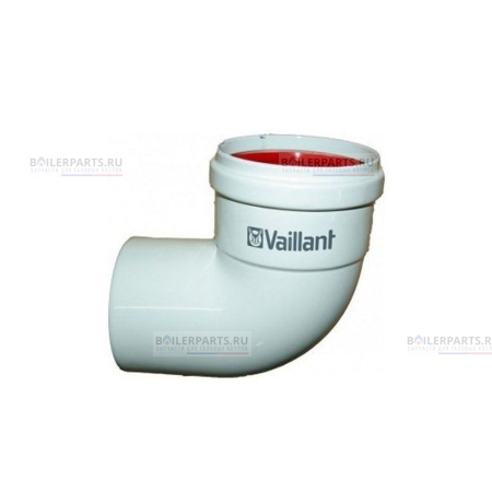 Отвод 90° VAILLANT 80/80 300818