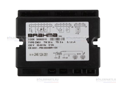 Блок управления BRAHMA 30082315