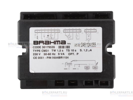Блок управления BRAHMA 30179535