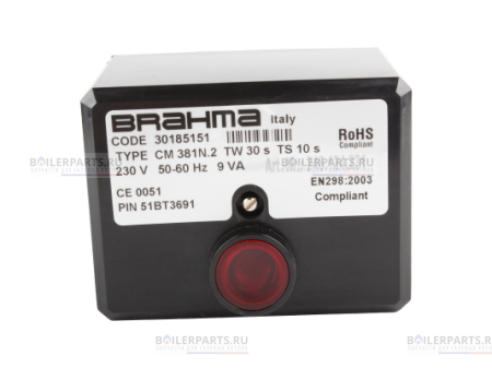 Топочный автомат Brahma CM381N.2 30185151