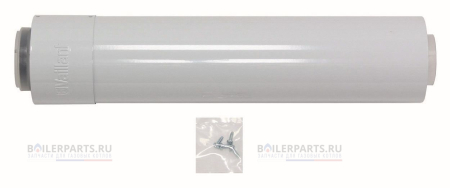 Труба удлинительная VAILLANT 80/125 1000 мм 303603