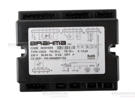Блок управления BRAHMA 30379516