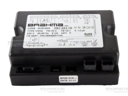Блок управления BRAHMA 30379516
