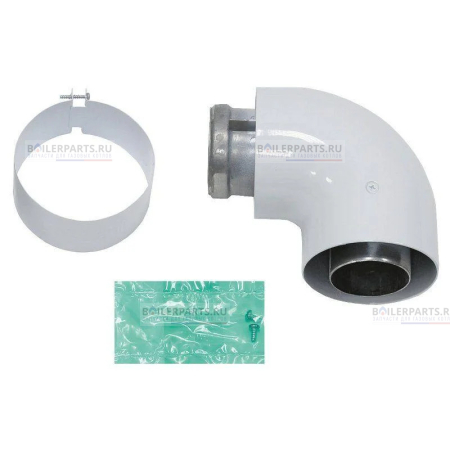 Отвод 90° VAILLANT 60/100 303808
