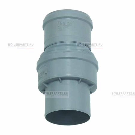 Обратный клапан дымохода DN 80 мм для котлов Vaillant 303960