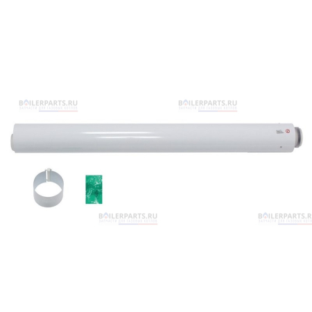 Труба удлинительная VAILLANT 60/100 1000 мм 303903