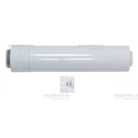 Труба удлинительная VAILLANT 60/100 500-800 мм 303906