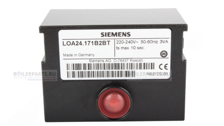 Топочный автомат Siemens LOA24.171B2BT для котлов Baltur 31184