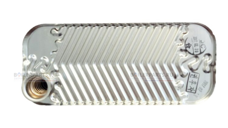 Теплообменник вторичный 190 мм 12 пластин DAEWOO ZILMET 3318106220