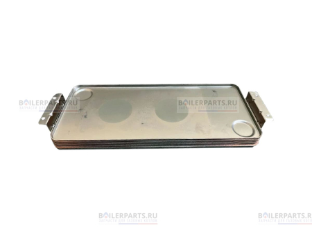 Теплообменник вторичный 6 пластин RINNAI 440016705