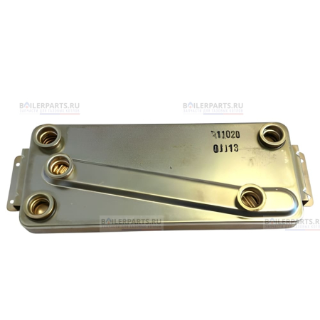 Теплообменник вторичный ГВС для котлов Rinnai 166 SMF/DMF 440016872