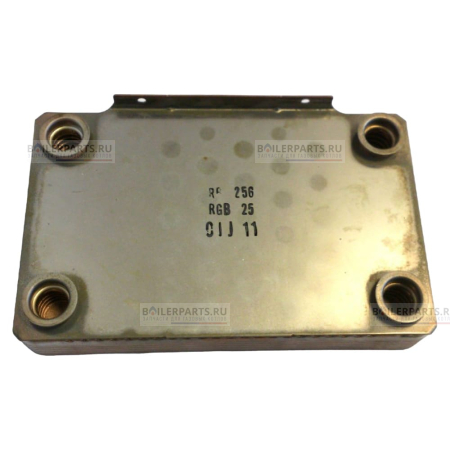 Теплообменник вторичный ГВС для котлов Rinnai 206/256 SMF/DMF 440016873