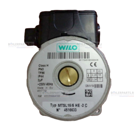 Голова насоса ARISTON MTSL 15/5 WILO 4516633