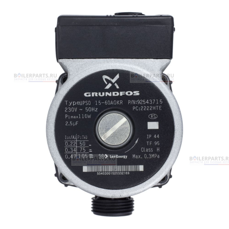 Насос в сборе THERMONA RS 15/7 WILO 41367.0
